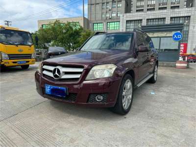 2011年05月 奔驰 奔驰GLK级(进口) GLK 300 4MATIC 动感型图片