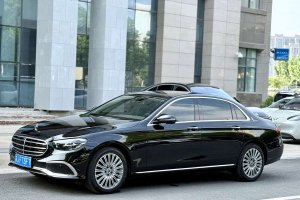 奔馳E級 奔馳 改款 E 300 L 時尚型