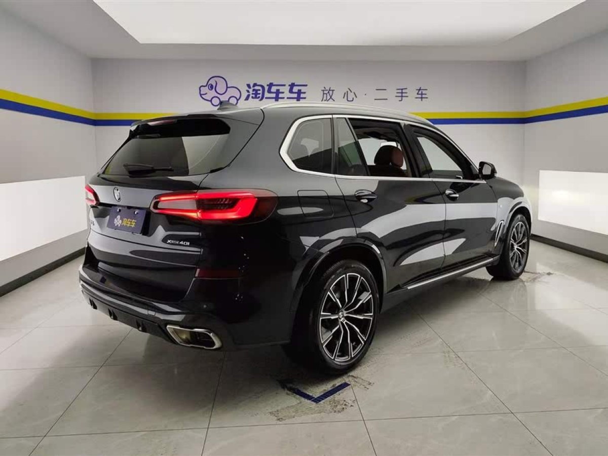 寶馬 寶馬X5  2022款 改款 xDrive 30Li M運動套裝圖片