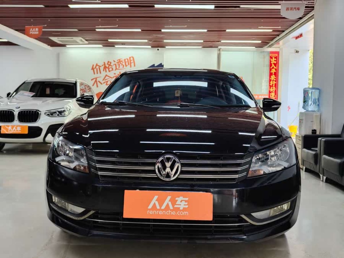大眾 帕薩特  2013款 1.8TSI DSG尊榮版圖片