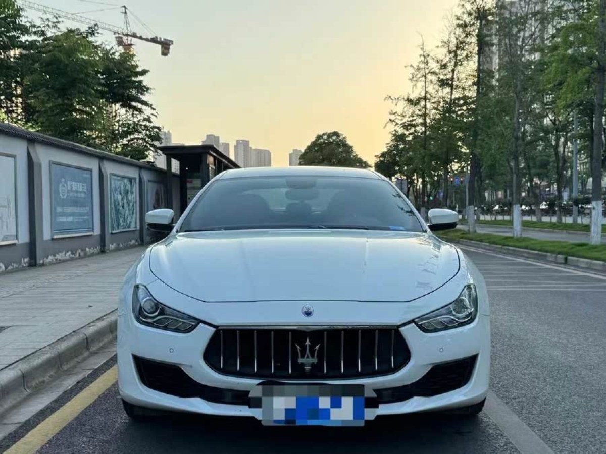 瑪莎拉蒂 Ghibli  2018款 3.0T 350Hp 運(yùn)動(dòng)版圖片