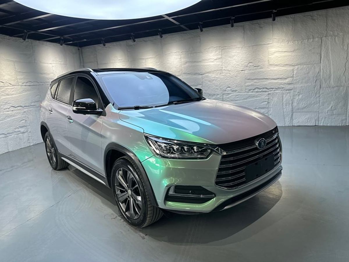 比亞迪 宋新能源  2019款 宋DM 1.5TID 智聯(lián)銳耀型圖片