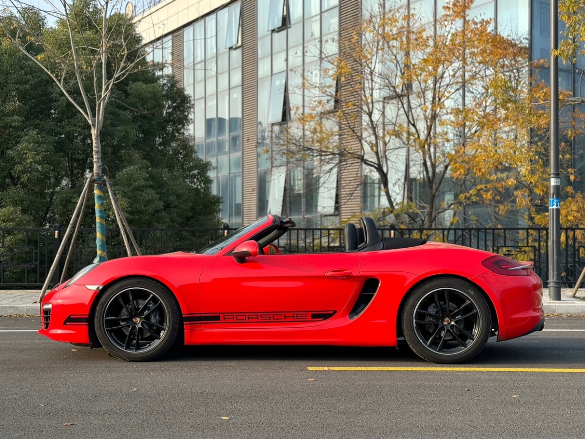 保時(shí)捷 Boxster  2013款 Boxster 2.7L圖片