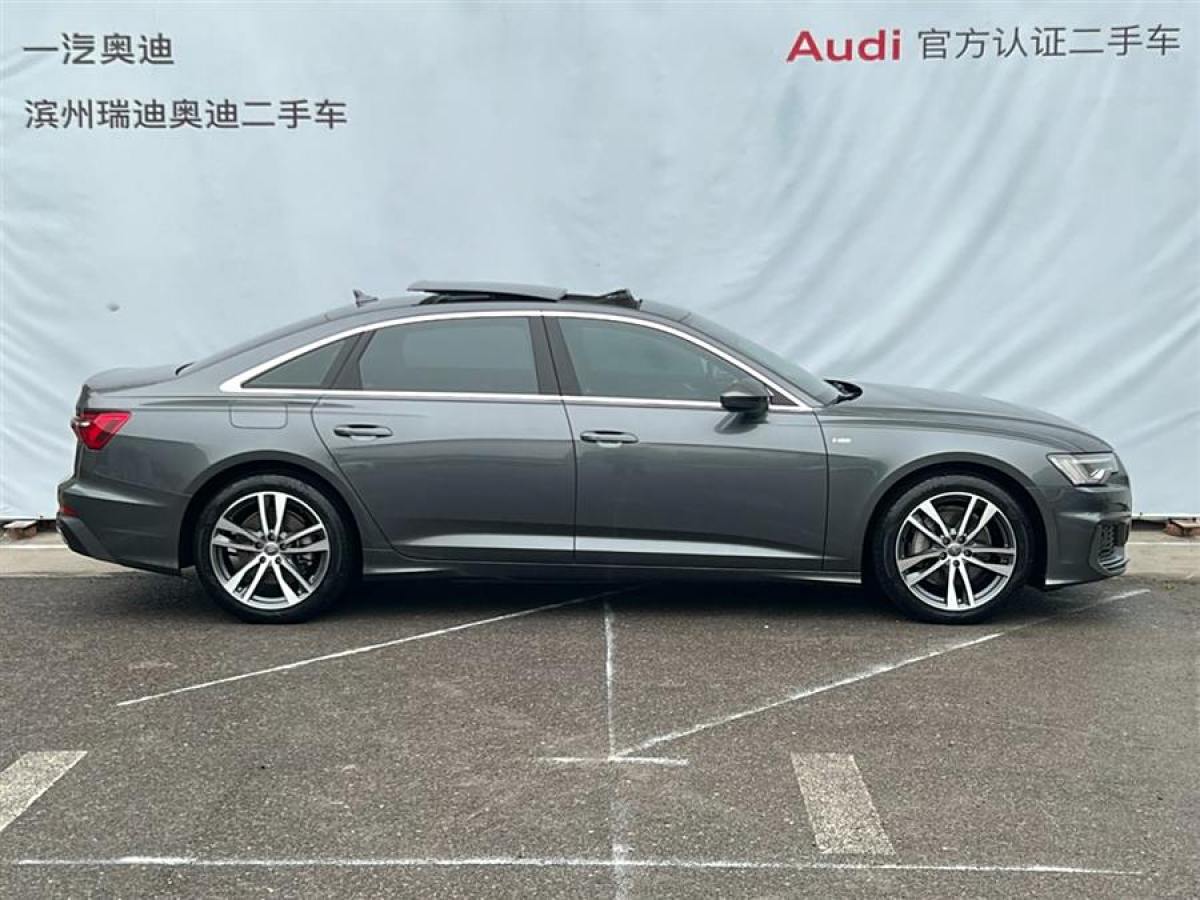 奧迪 奧迪A6L  2021款 40 TFSI 豪華動(dòng)感型圖片