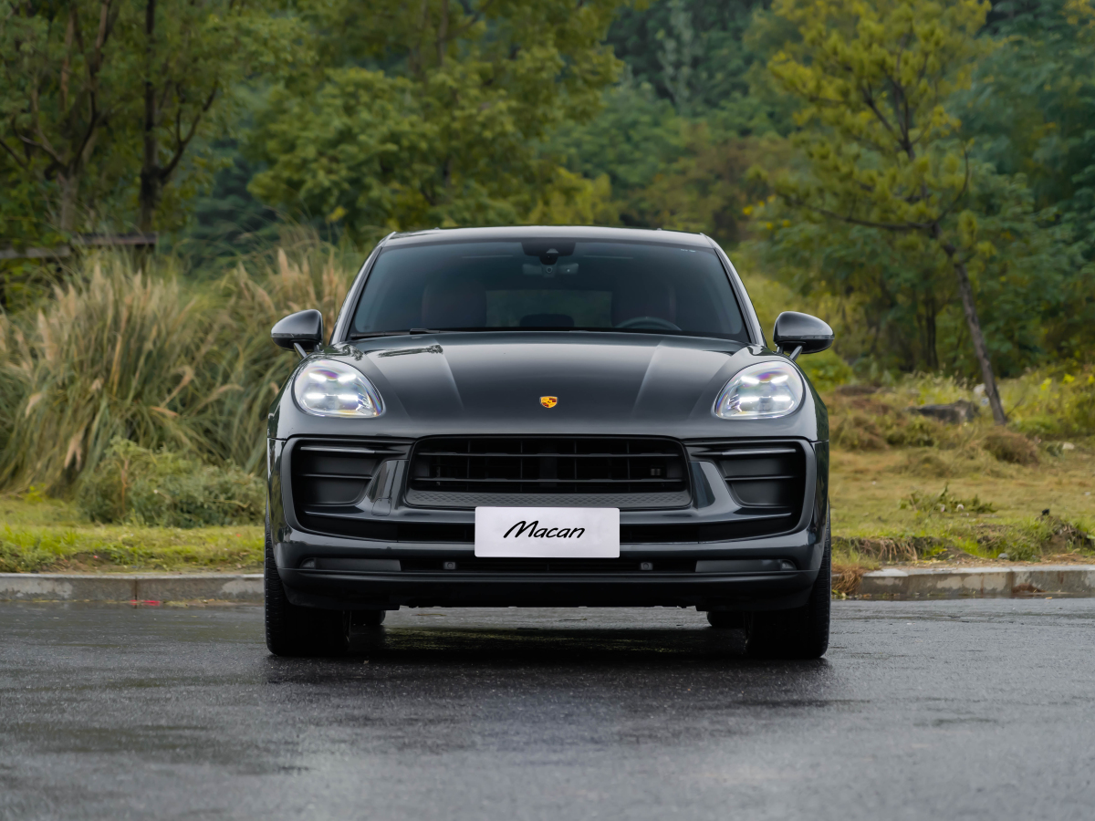 保時(shí)捷 Macan  2023款 Macan 2.0T圖片