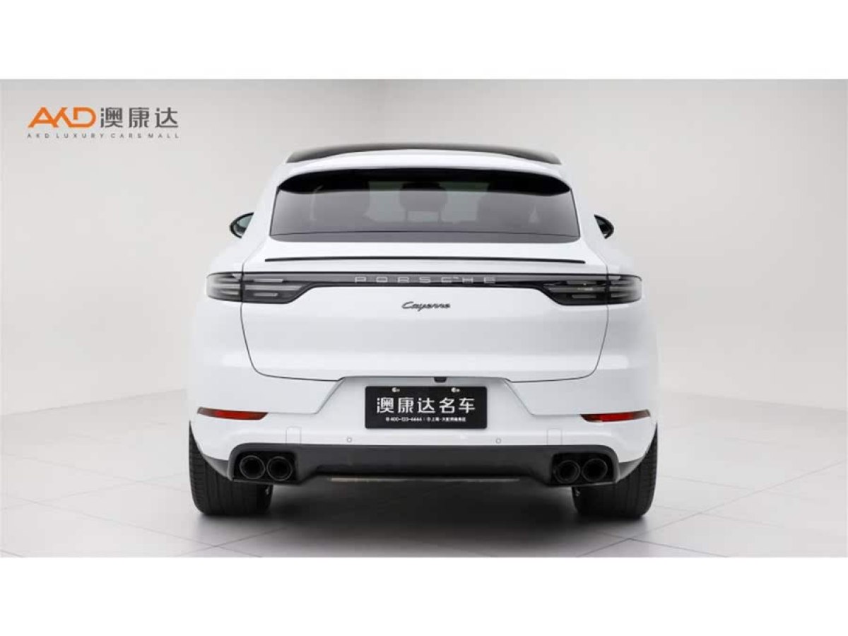 保時捷 Cayenne新能源  2022款 Cayenne E-Hybrid Coupé 2.0T 鉑金版圖片