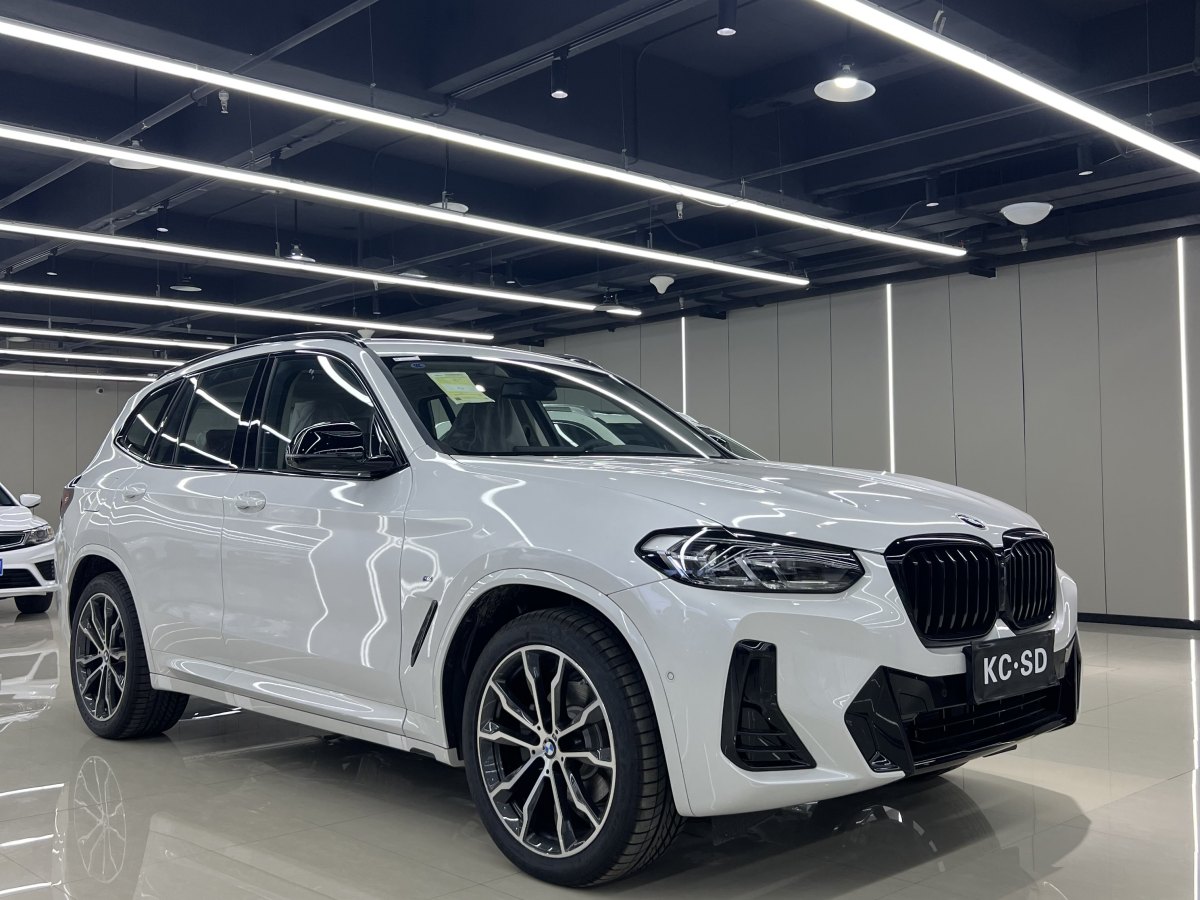 寶馬 寶馬X3  2023款 xDrive30i 領(lǐng)先型 M曜夜套裝圖片