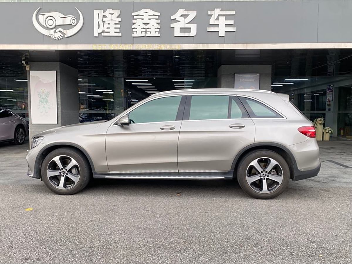 2019年8月奔馳 奔馳GLC  2019款 GLC 260 L 4MATIC 動感型