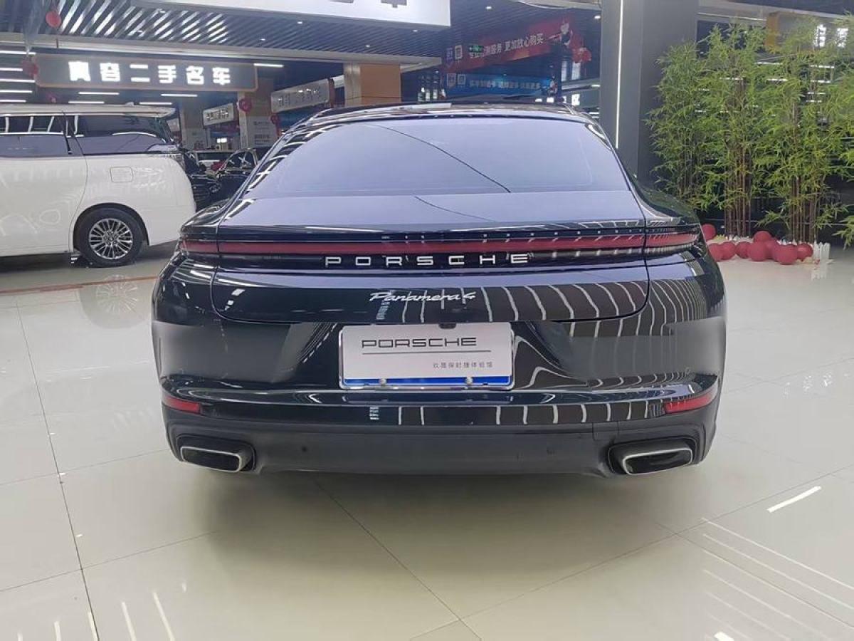 保時捷 Panamera  2024款 Panamera 4 行政加長版 2.9T圖片