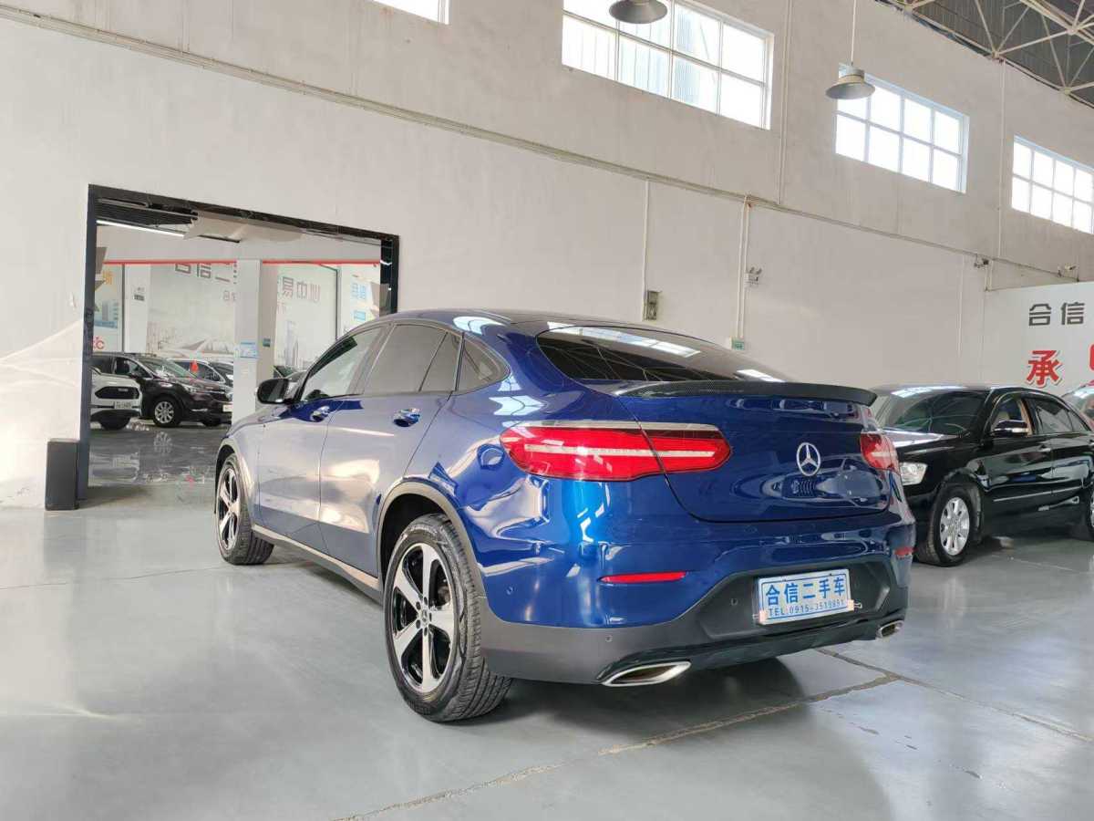 2018年7月奔馳 奔馳GLC  2023款 GLC 300 4MATIC 轎跑SUV