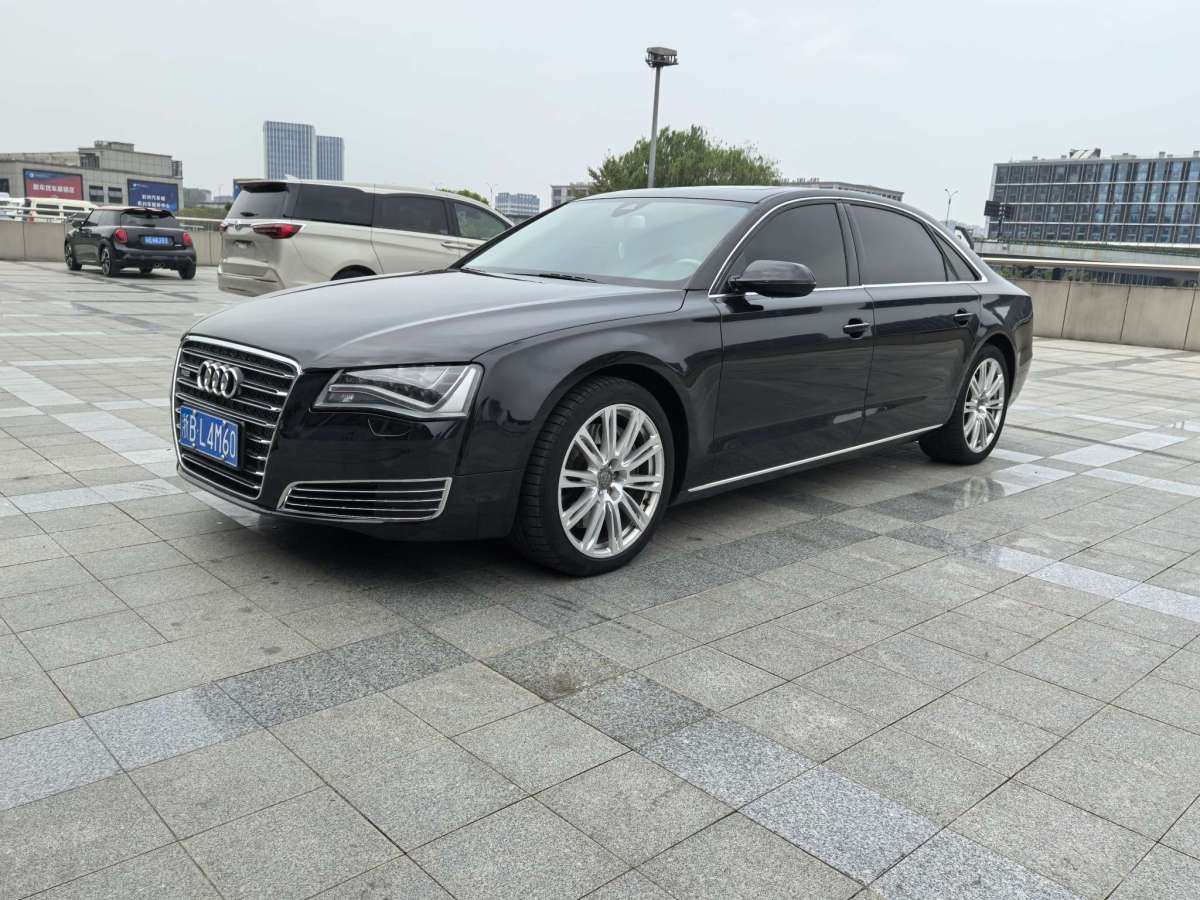 2013年6月奧迪 奧迪A8  2013款 A8L 55 TFSI quattro專享型