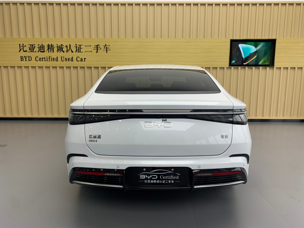 比亞迪 海豹  2023款 DM-i 1.5L 121km 尊貴型圖片