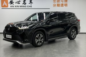 皇冠陸放 豐田 2.5L HEV四驅(qū)精英版