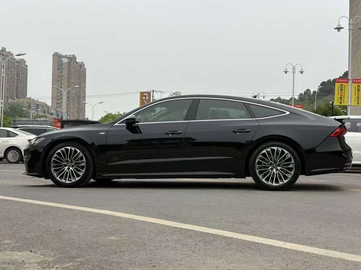 奧迪 奧迪A7  2021款 45 TFSI 臻選型圖片
