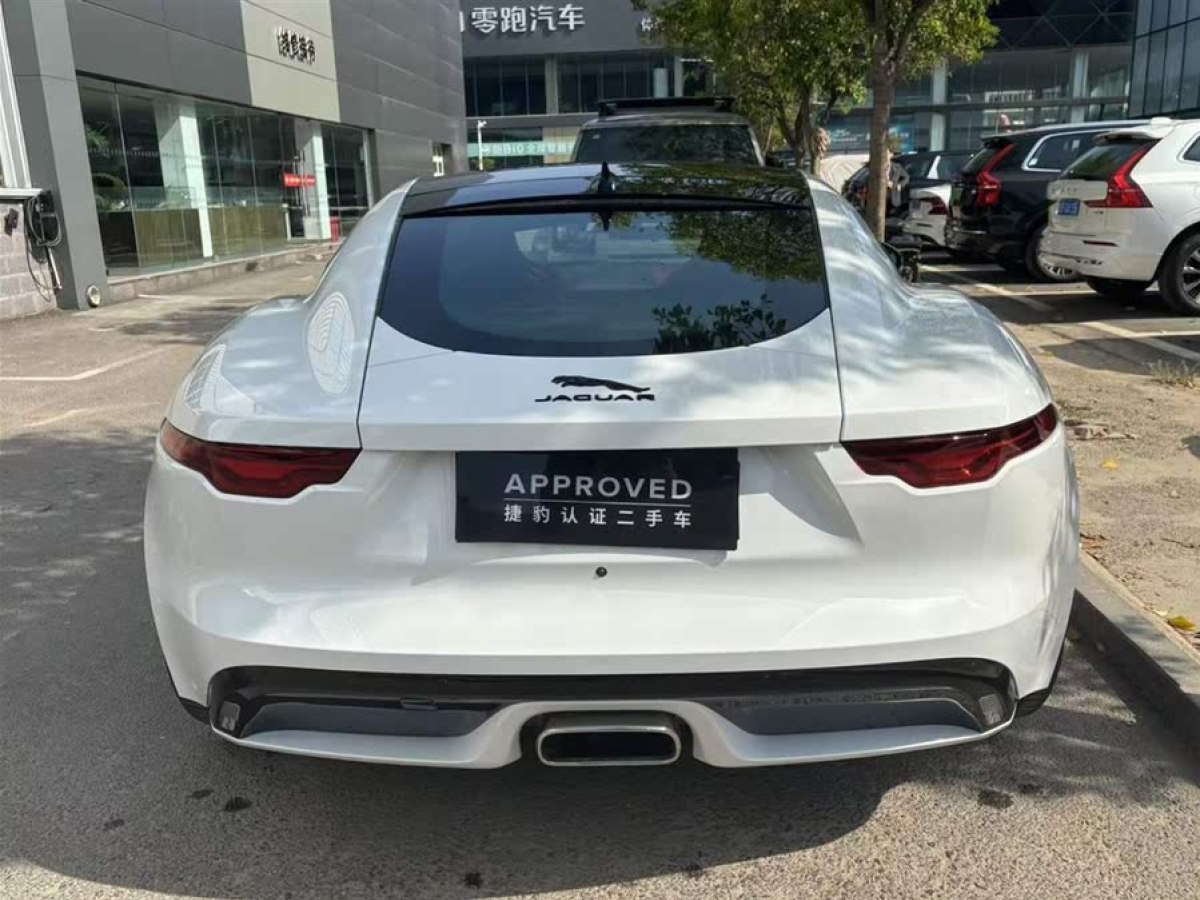 捷豹 F-TYPE  2024款 P300 75周年典藏硬頂版圖片
