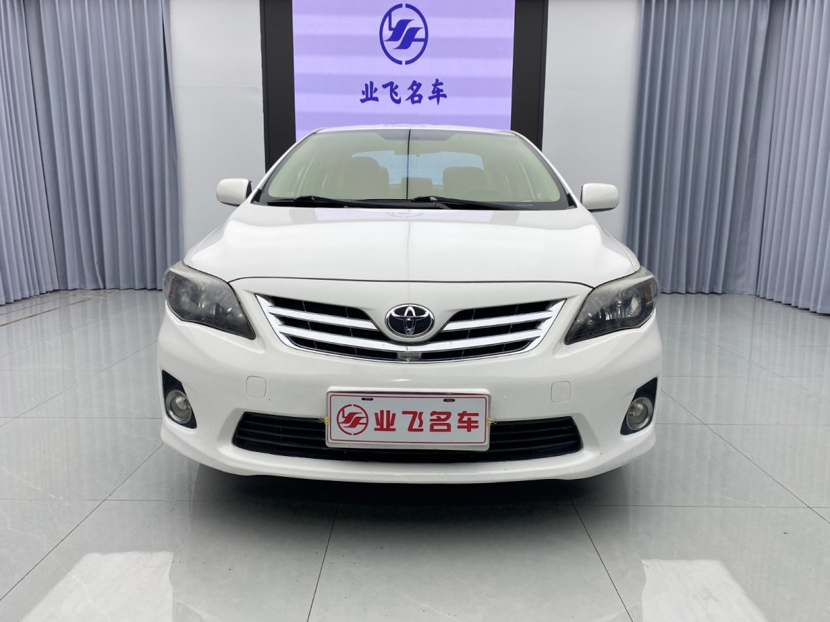 豐田 卡羅拉  2012款 炫裝版 1.8L CVT GL-i圖片