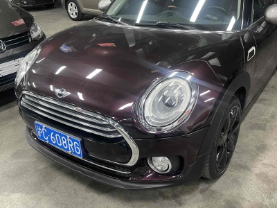 2016年11月 MINI CLUBMAN 改款 1.5T COOPER 鑒賞家版圖片