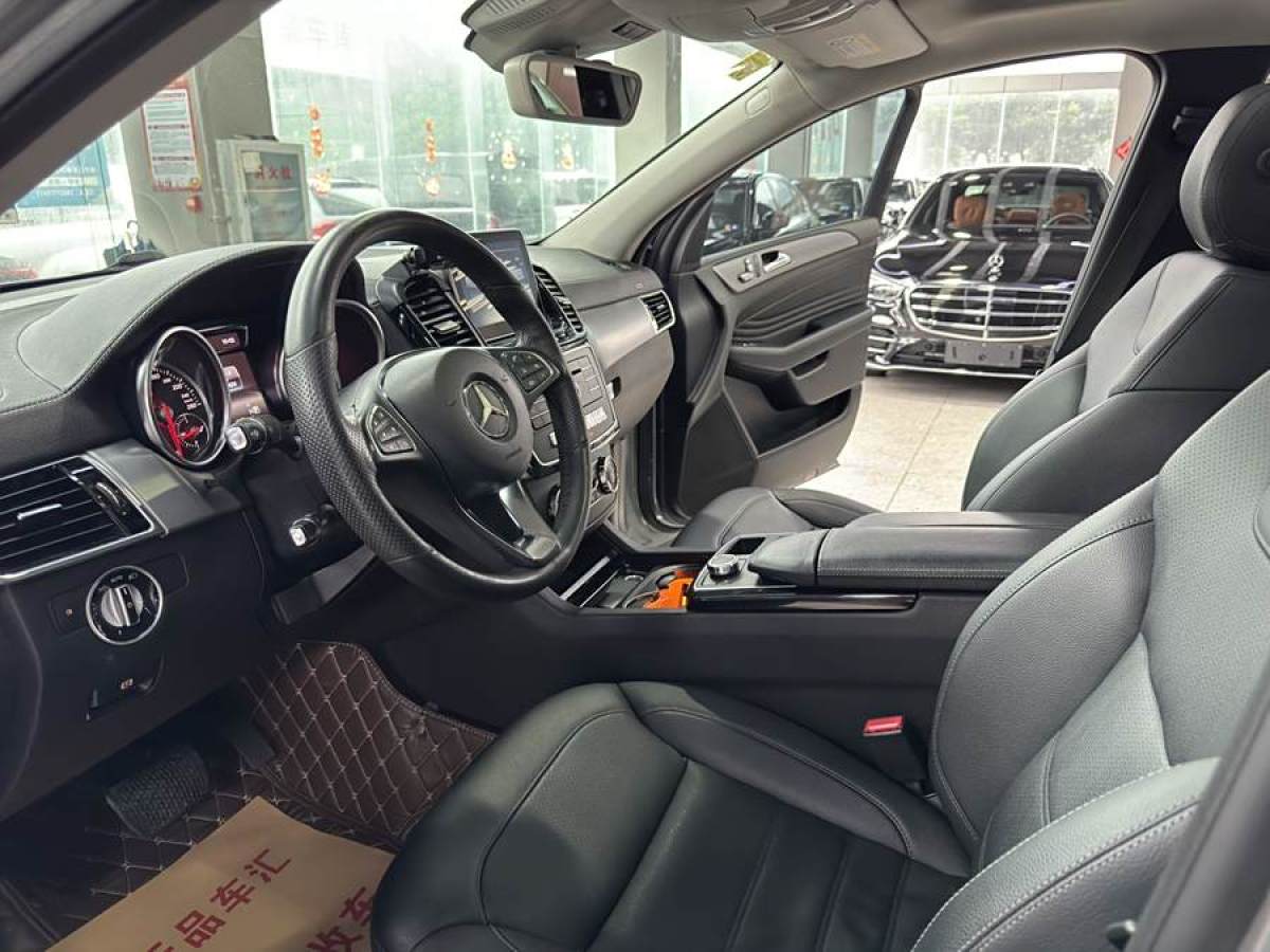 奔馳 奔馳GLE轎跑  2015款 GLE 320 4MATIC 轎跑SUV圖片