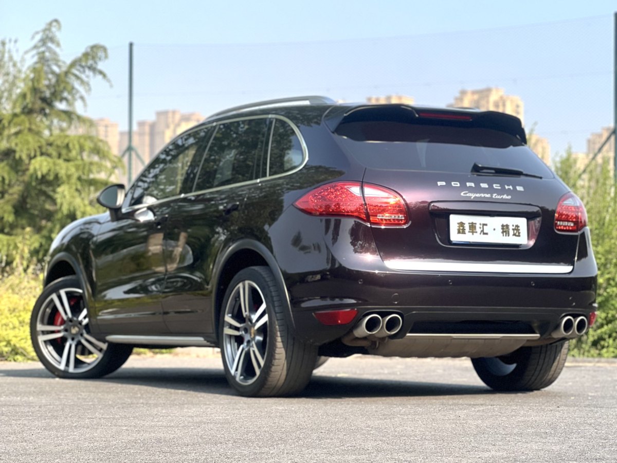 保時捷 Cayenne  2013款 Cayenne Turbo S 4.8T圖片