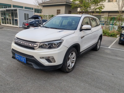 2015年2月 長(zhǎng)安 CS75 1.8T 自動(dòng)尊貴型 國V圖片