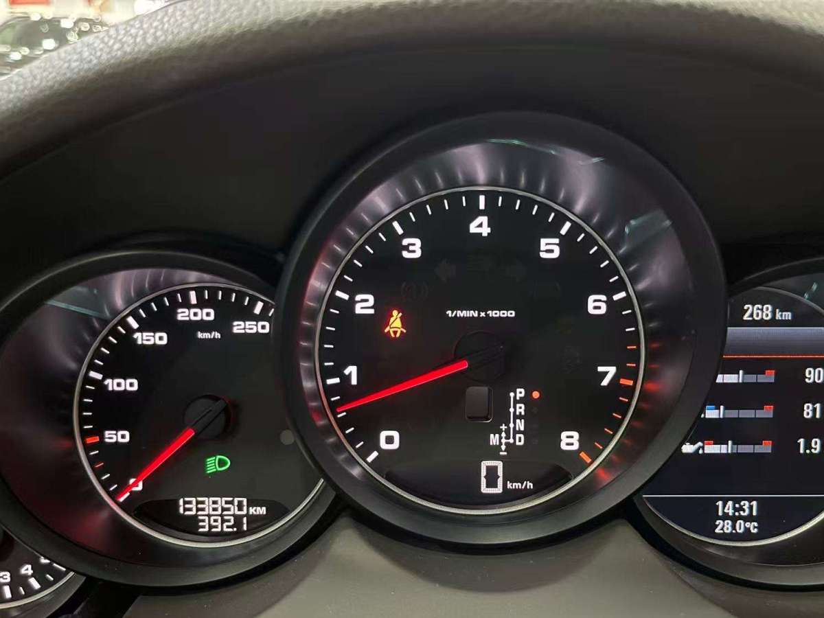 保時捷 Cayenne  2015款 Cayenne 3.0T圖片