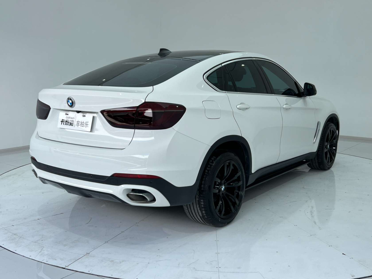 寶馬 寶馬X6  2018款 xDrive35i 領(lǐng)先型圖片