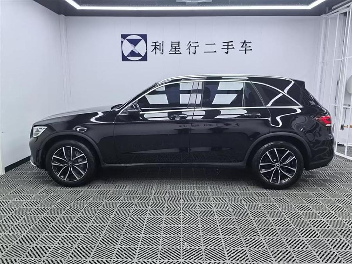 奔馳 奔馳GLC  2018款 改款 GLC 260 4MATIC 豪華型圖片