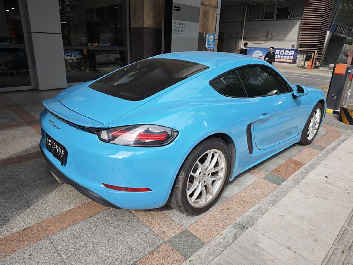 保時捷 718  2020款 Cayman 2.0T圖片