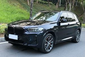 宝马X3 宝马 xDrive30i 领先型 M曜夜套装