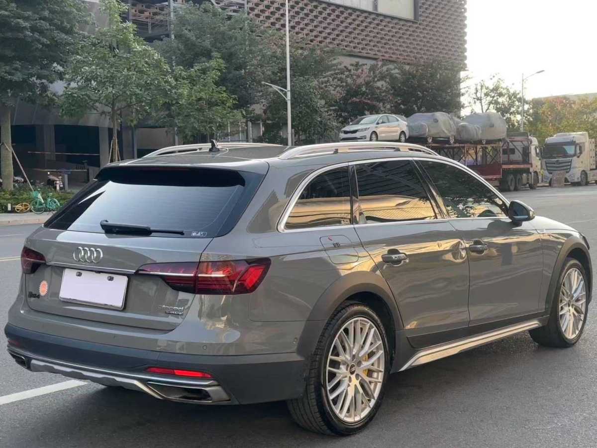 奧迪 奧迪A4  2021款 allroad quattro 探索家覓境版圖片