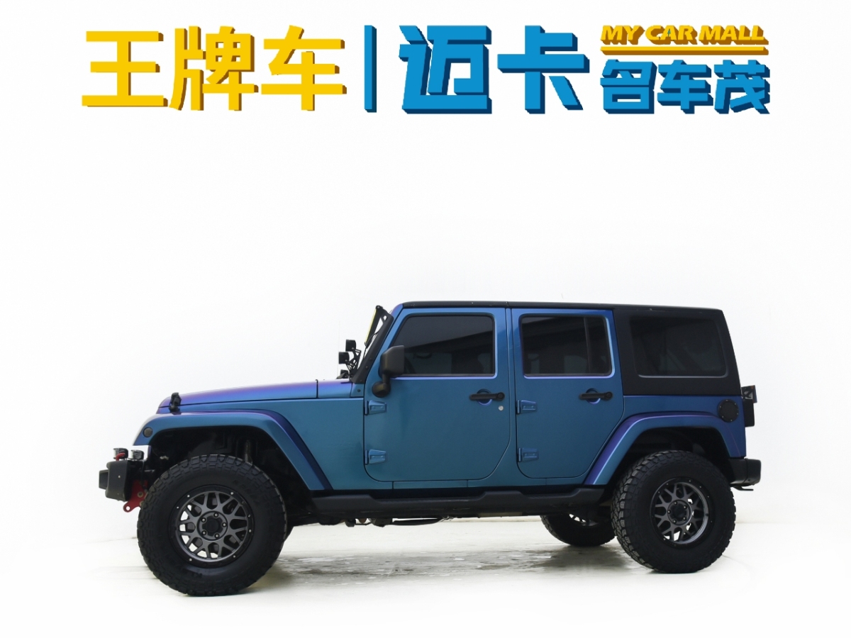 Jeep 牧馬人  2012款 3.6L Sahara 四門版圖片