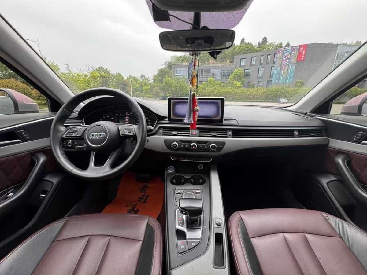 奧迪 奧迪A4L  2017款 40 TFSI 進(jìn)取型圖片
