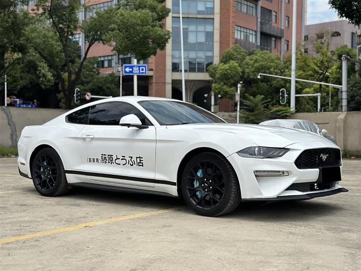 福特 Mustang  2021款 2.3L EcoBoost 黑曜魅影特別版圖片