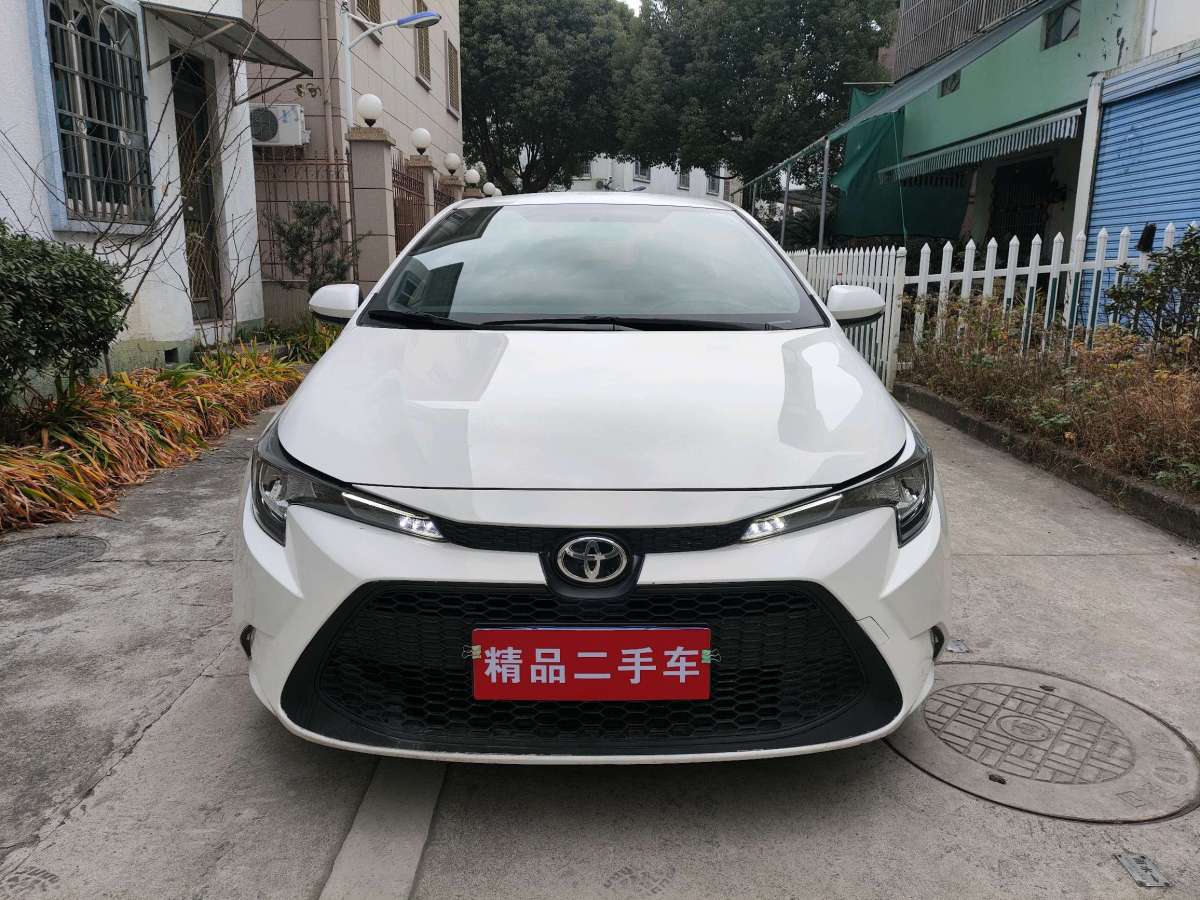 豐田 雷凌  2021款 TNGA 1.5L CVT進(jìn)取版圖片