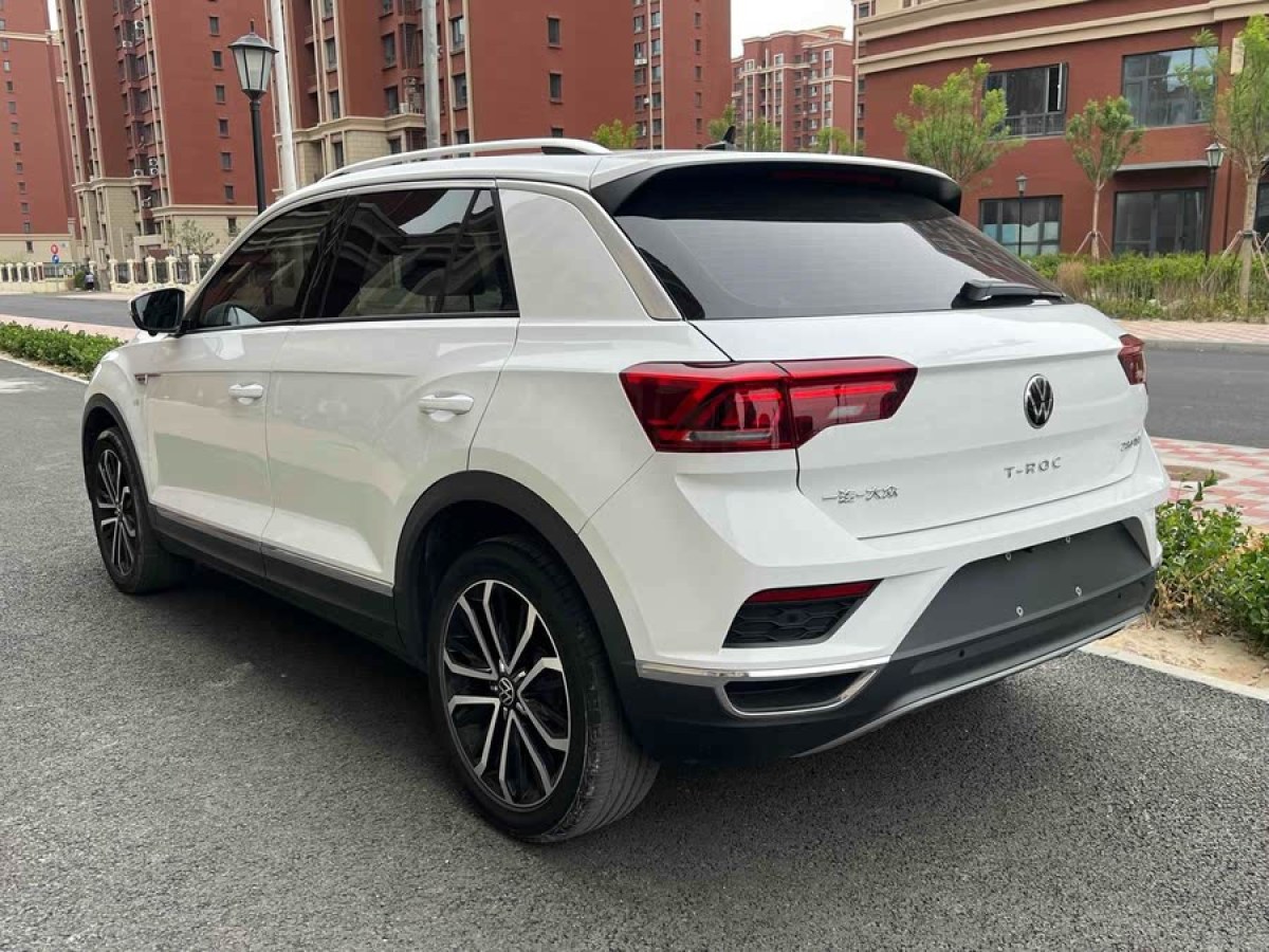 大眾 T-ROC探歌  2021款 280TSI DSG兩驅(qū)舒適智聯(lián)30周年紀(jì)念版圖片
