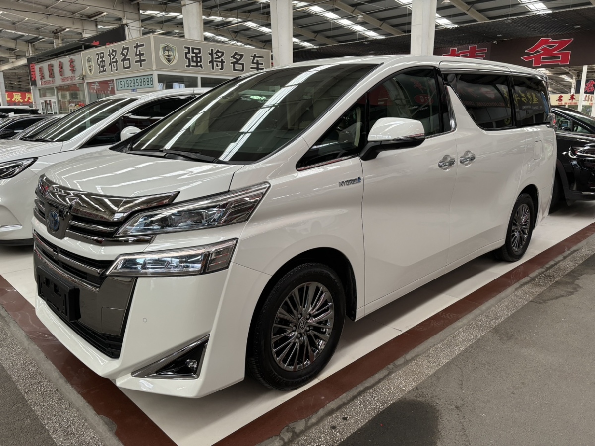 2019年10月豐田 威爾法  2019款 雙擎 2.5L HV尊貴版