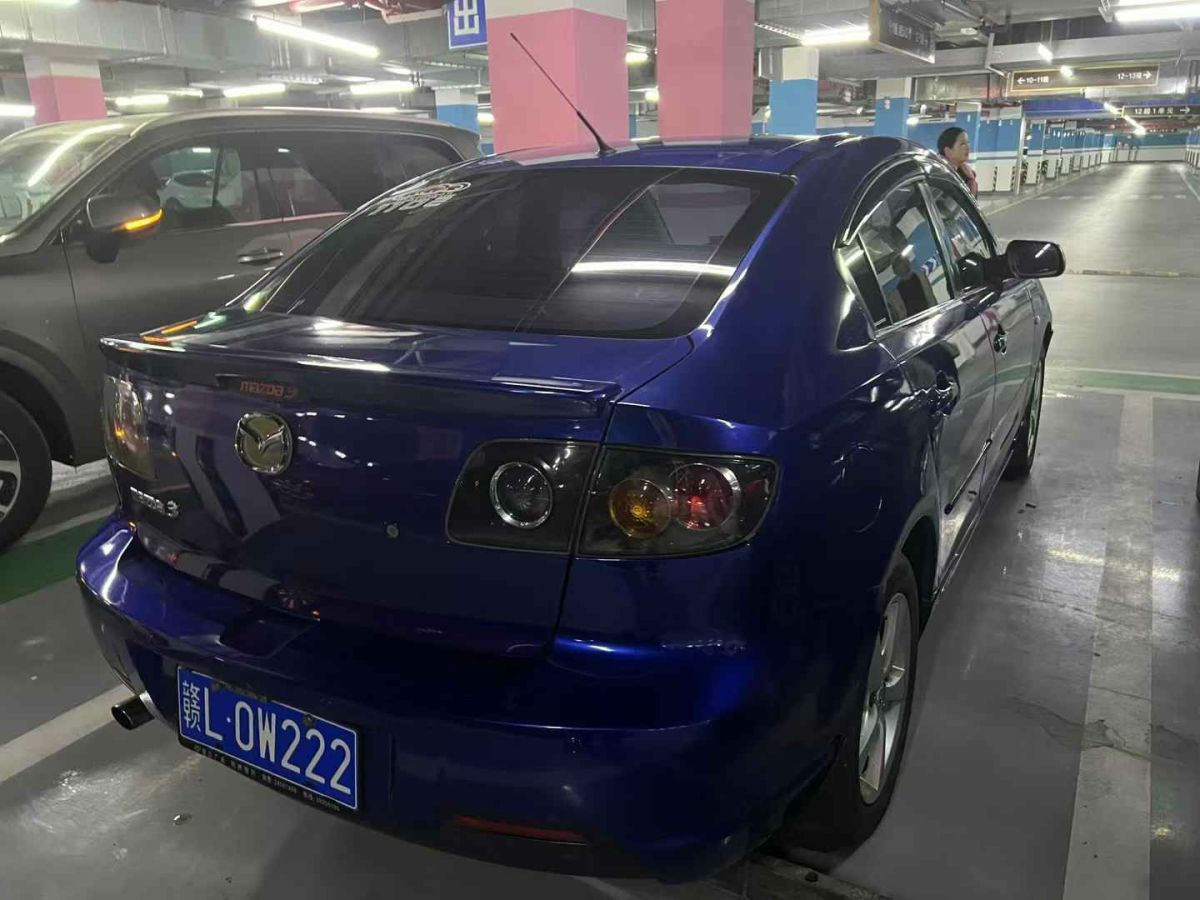 馬自達 馬自達3  2009款 1.6L 自動天窗版圖片