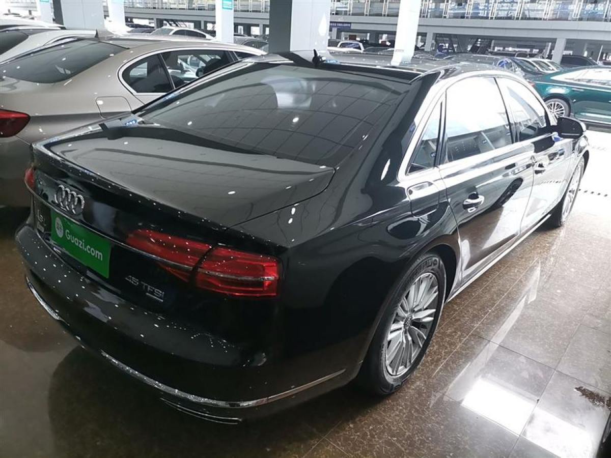 奧迪 奧迪A8  2014款 A8L 45 TFSI quattro舒適型圖片