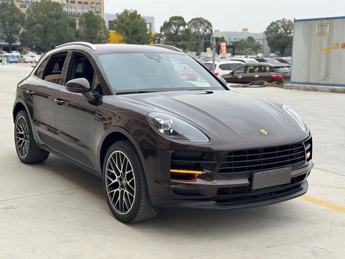 保時(shí)捷 Macan  2018款 Macan 2.0T圖片