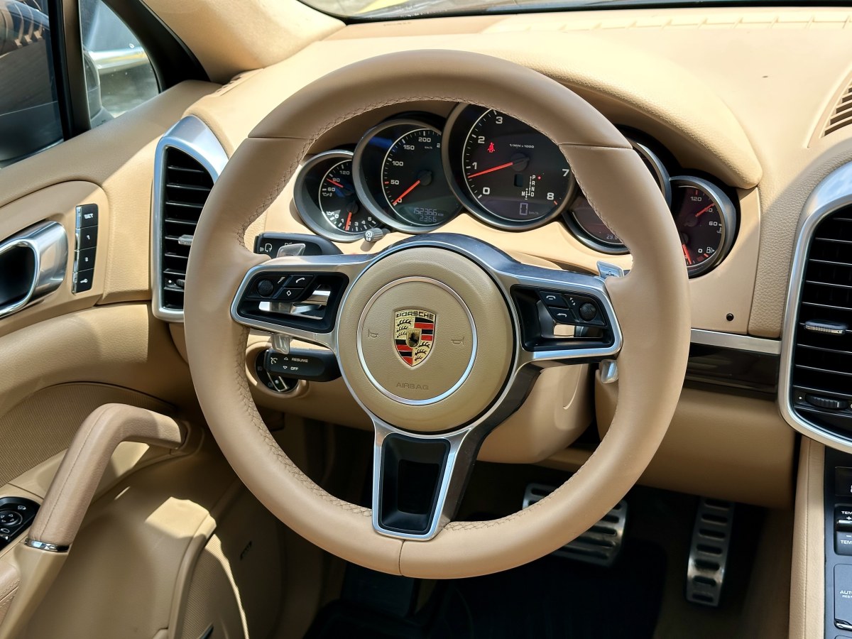 保時捷 Cayenne  2016款 Cayenne 3.0T圖片