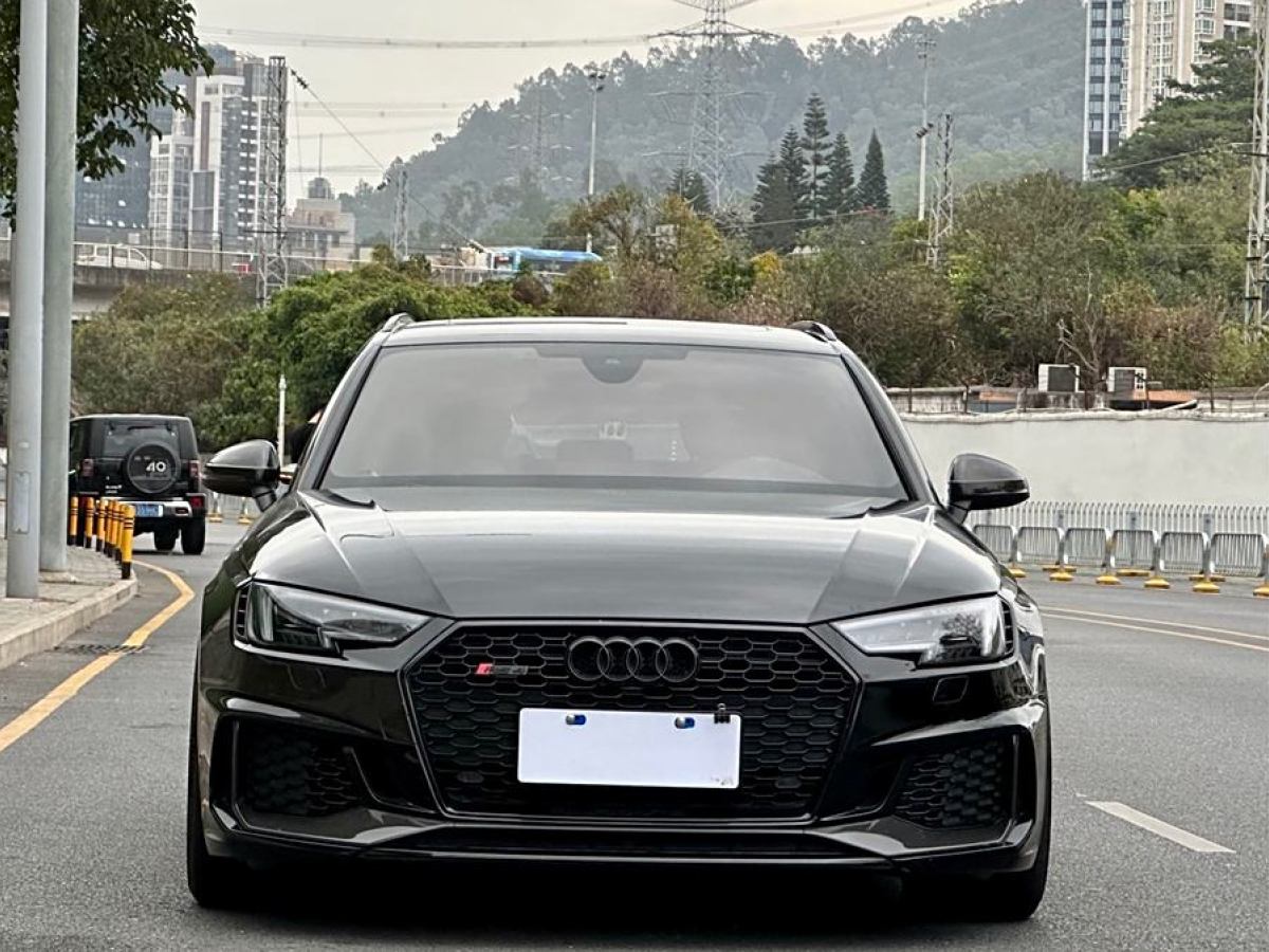 奧迪 奧迪RS 4  2019款 RS 4 2.9T Avant圖片