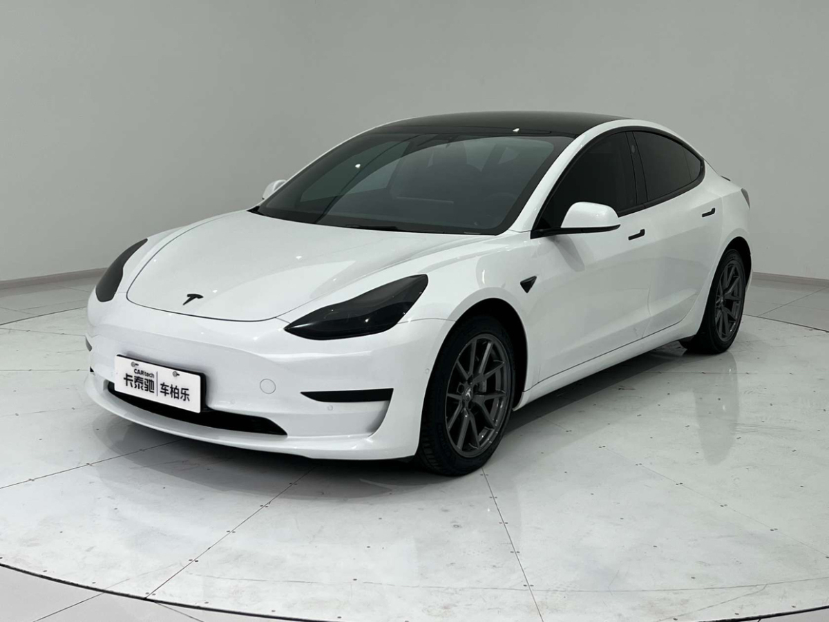 2021年6月特斯拉 Model 3  2019款 標(biāo)準(zhǔn)續(xù)航后驅(qū)升級(jí)版