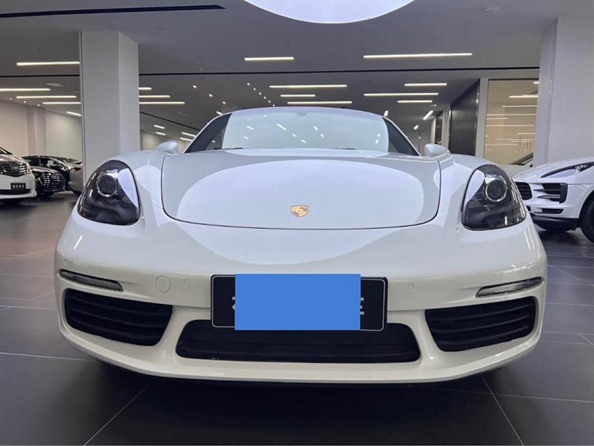 保時(shí)捷 718  2018款 Boxster 2.0T圖片