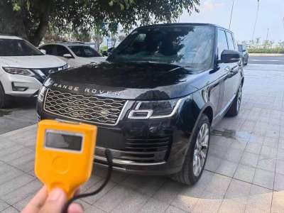 2022年6月 路虎 揽胜(进口) 3.0 L6 360PS 盛世版图片