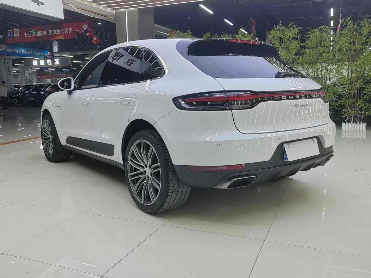 保時捷 Macan  2018款 Macan 2.0T圖片