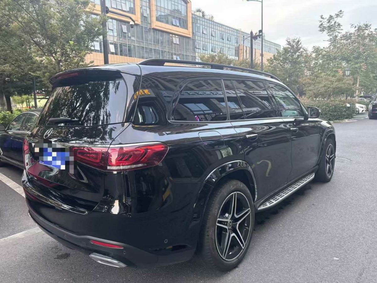 奔馳 奔馳GLS  2022款 GLS 400 4MATIC圖片