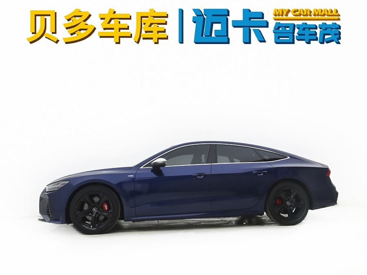 2022年1月奧迪 奧迪A7  2021款 40 TFSI 豪華型