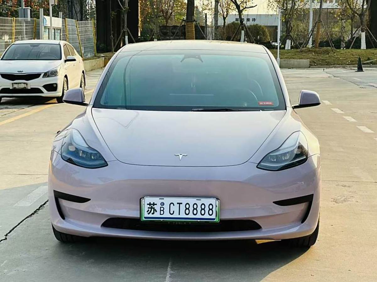 特斯拉 Model Y  2023款 后輪驅(qū)動(dòng)版圖片