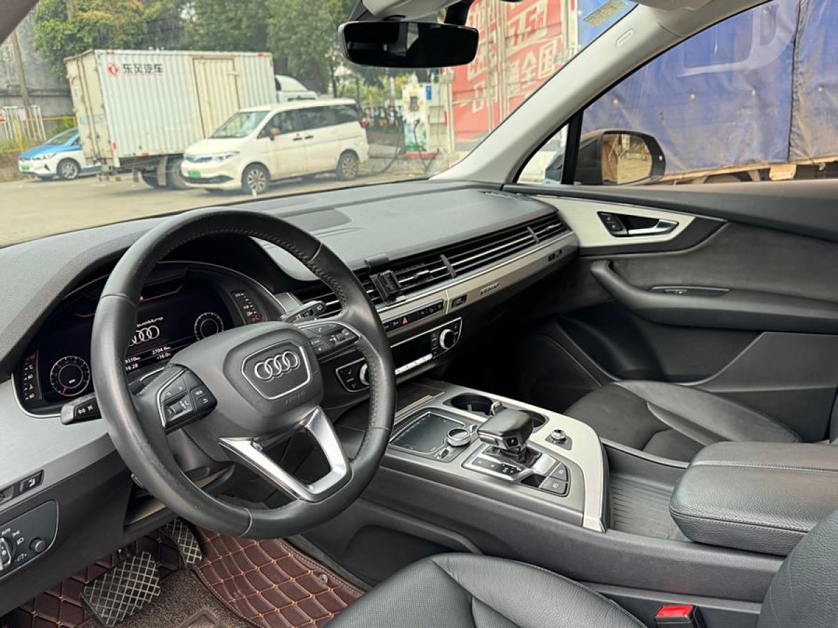 奧迪 奧迪Q7  2019款 45 TFSI 舒適型圖片