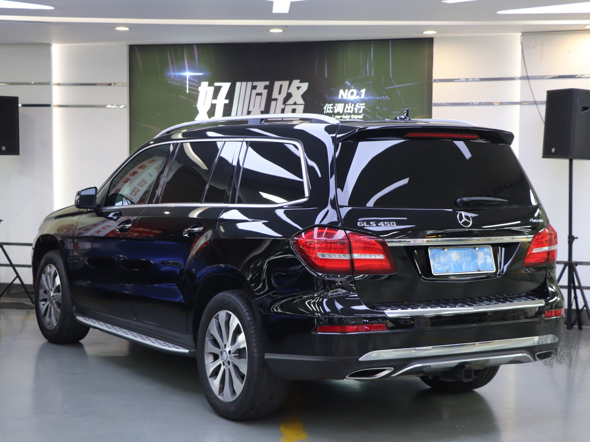 奔馳 奔馳GLS  2018款 GLS450 4MATIC 3.0T 美規(guī)版圖片